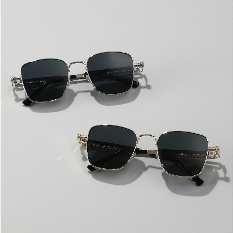 Men Driving Sunglasses Vintage - Metal Photo Panel recension och pris