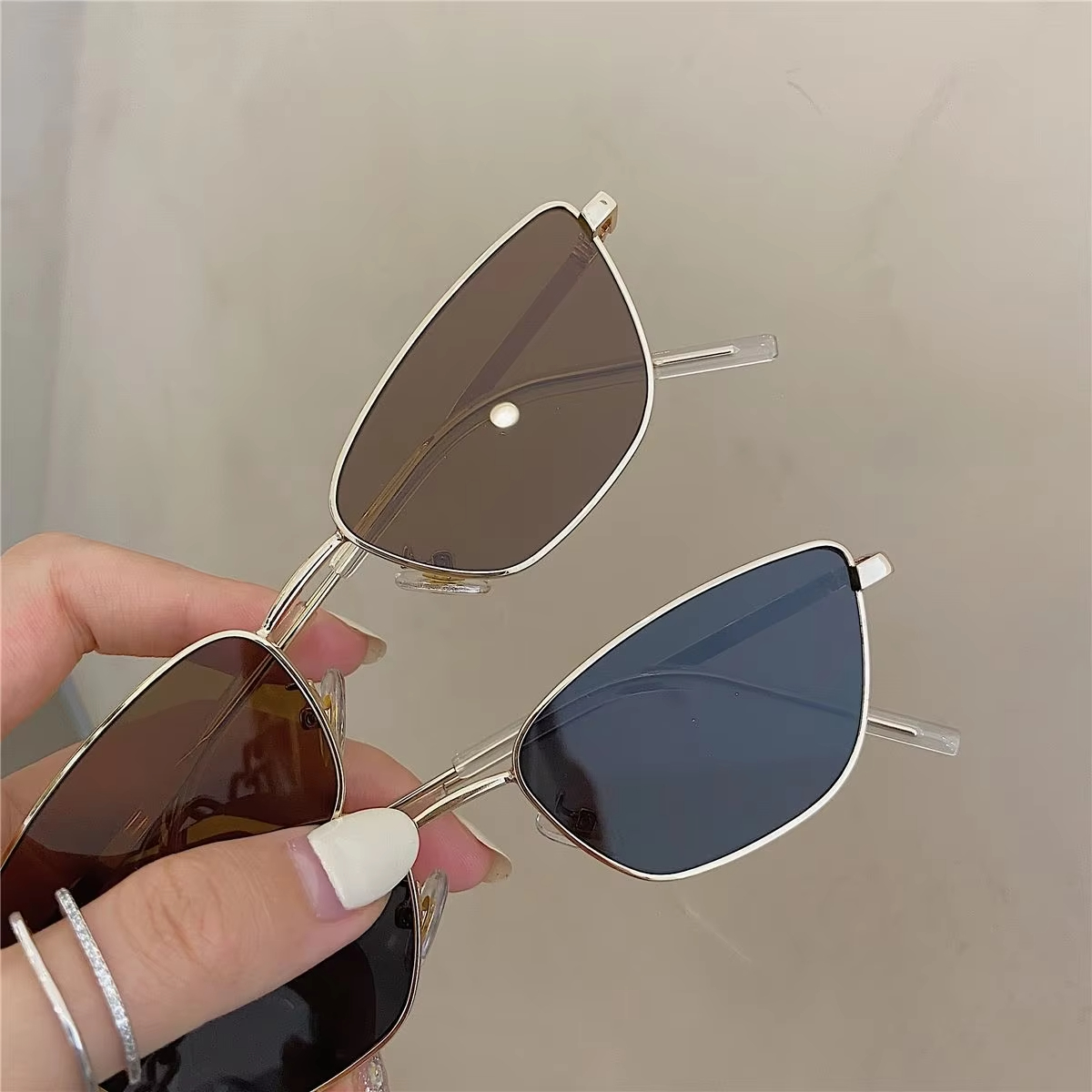 Fashion Cat Eye Sunglasses for - Metal Photo Panel recension och pris