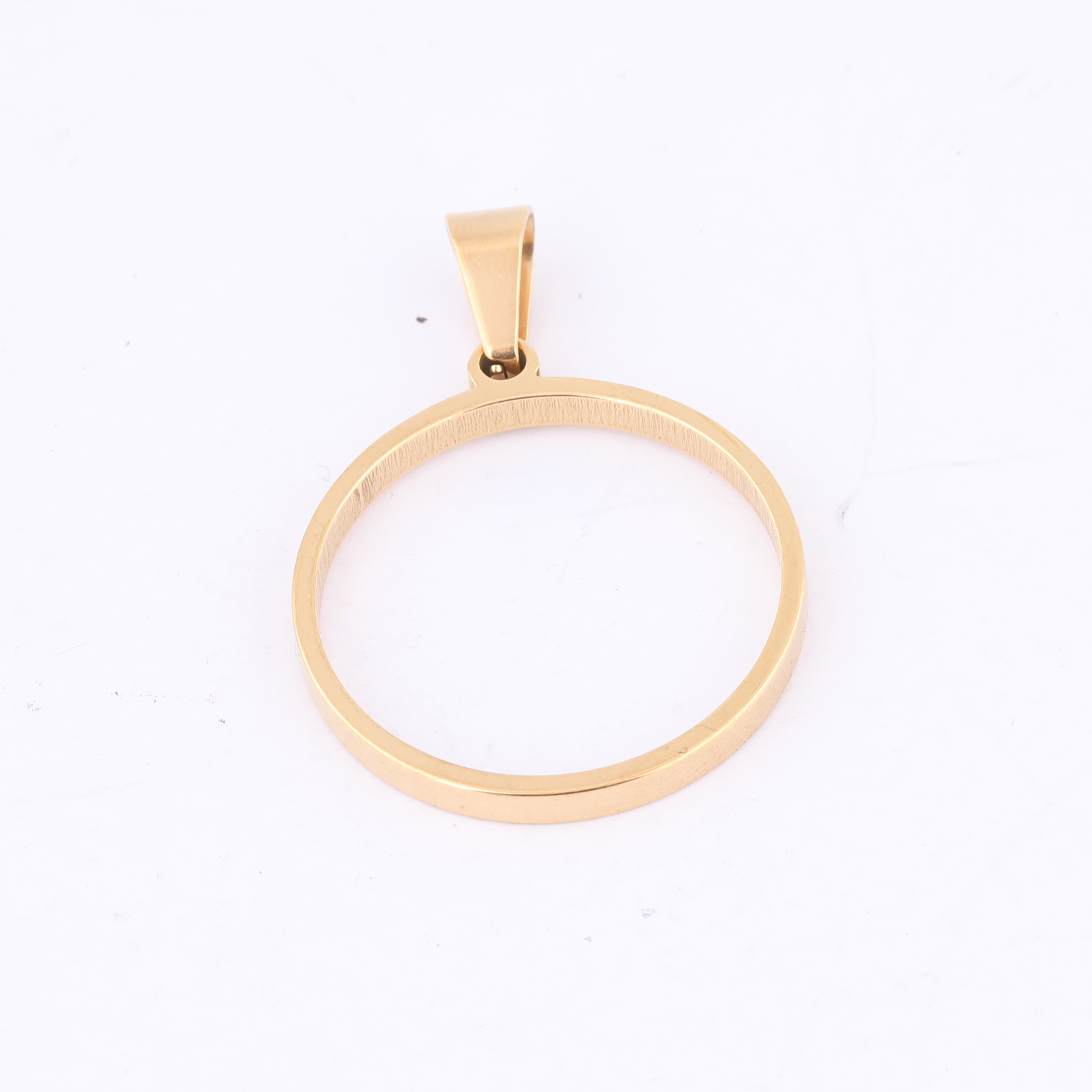 10pcs 25mm Round Open Bezel Ch - Metal Photo Panel recension och pris