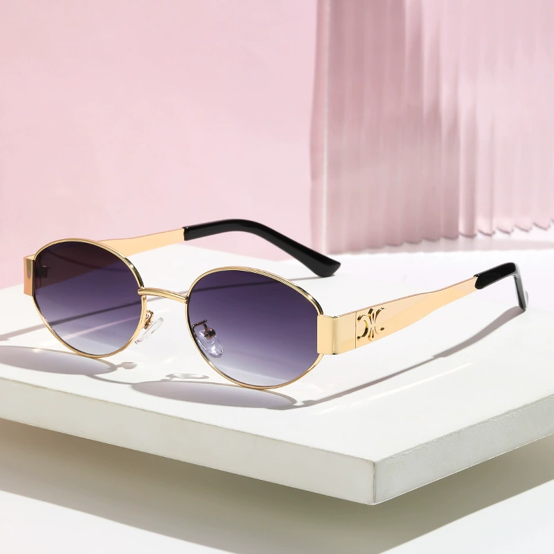 Luxury Designer Brand Sunglass - Metal Photo Panel recension och pris