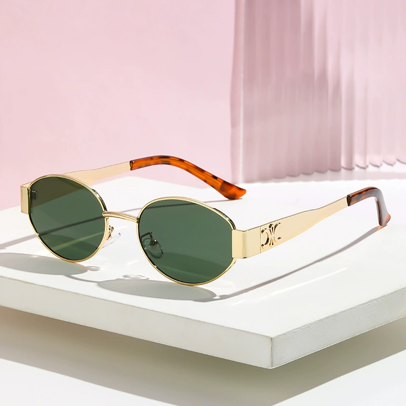 Luxury Designer Brand Sunglass - Metal Photo Panel recension och pris