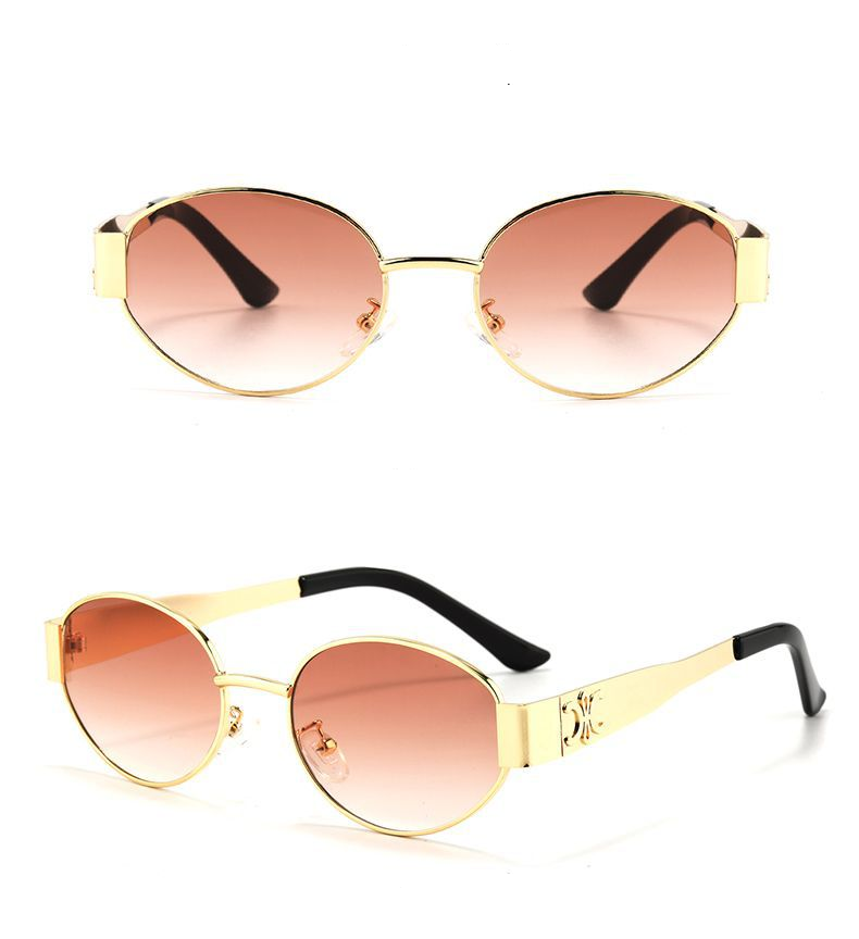 Luxury Designer Brand Sunglass - Metal Photo Panel recension och pris