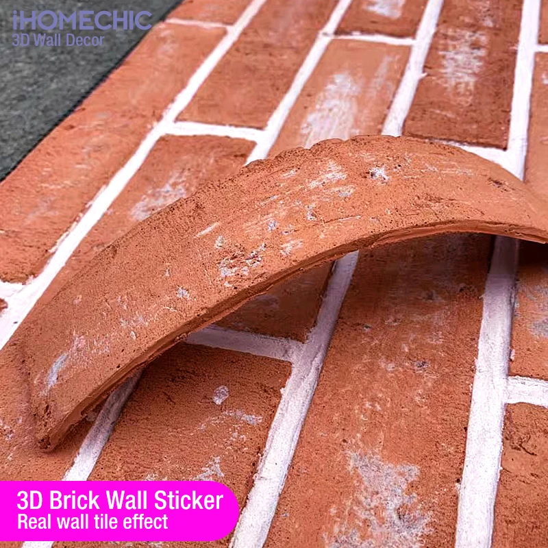 3D brick wall sticker tile 3D  - Ceramic Tile Blank recension och pris
