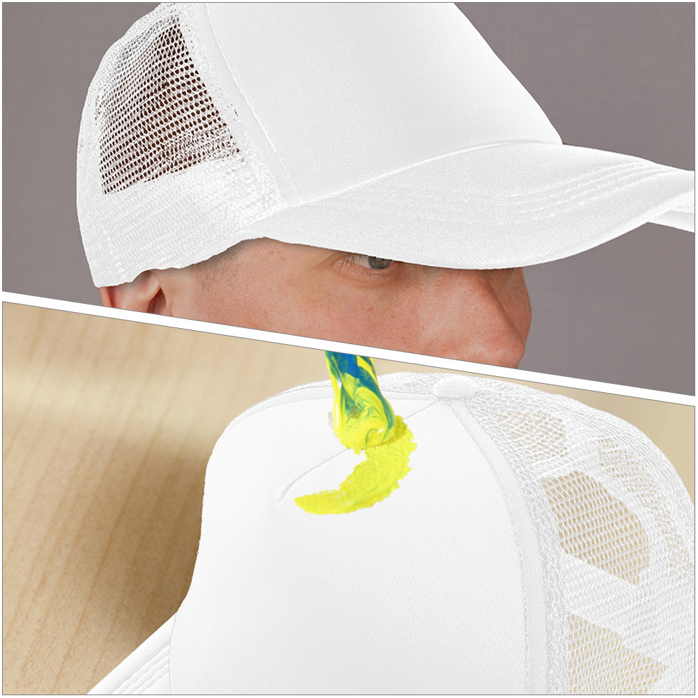 5Pcs Blank Mesh Baseball Cap D - Hat Sublimation Blank recension och pris