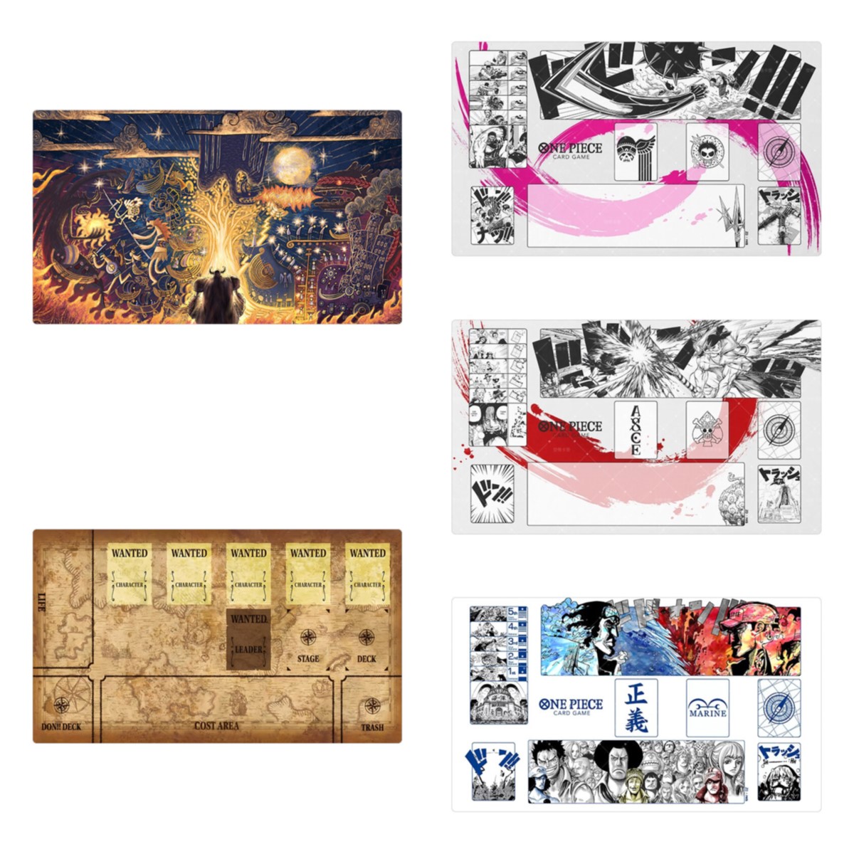 600*350*2mm Anime One Piece OP - Door Mat Blank recension och pris