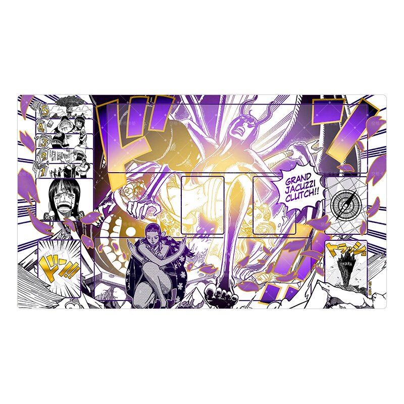 600*350*2mm Anime One Piece OP - Door Mat Blank recension och pris
