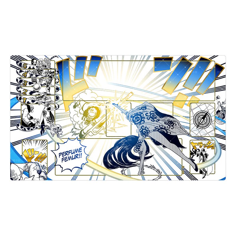 600*350*2mm Anime One Piece OP - Door Mat Blank recension och pris