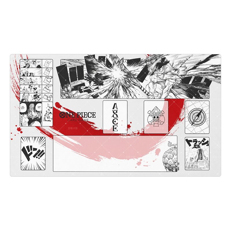 600*350*2mm Anime One Piece OP - Door Mat Blank recension och pris