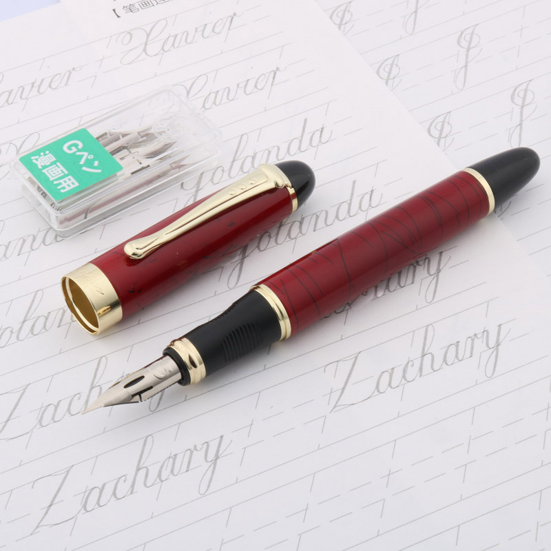 Luxury Jinhao 450 Fountain Pen - Zebra Pen Sarasa recension och pris