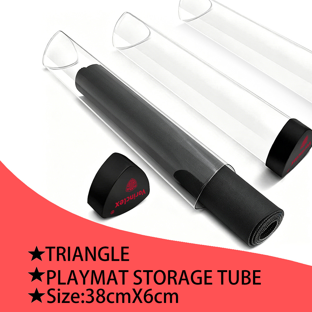 Triangle Playmat Storage Tube  - Door Mat Blank recension och pris
