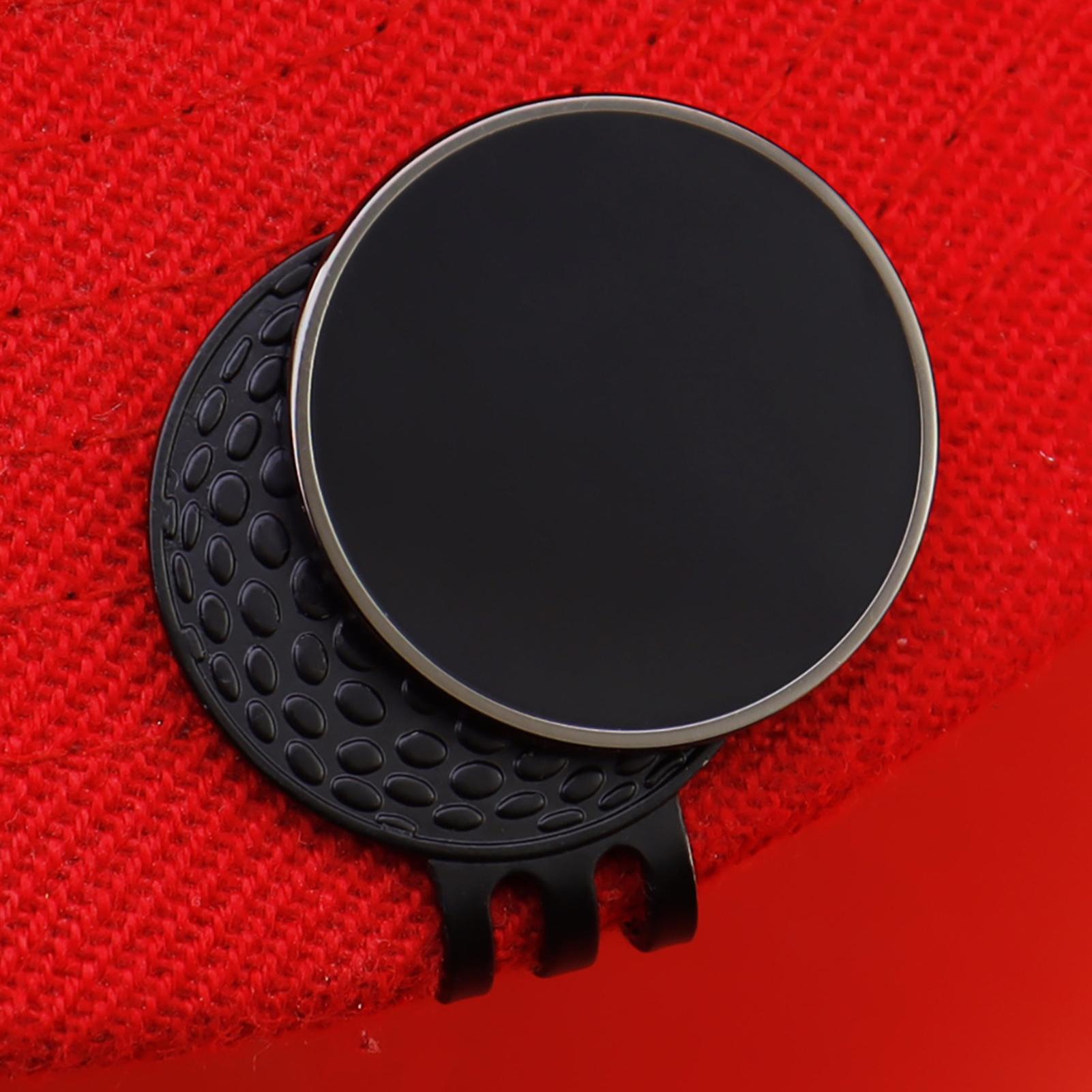 Golf Ball Marker Magnetic Hat  - Yard Sign Blank recension och pris