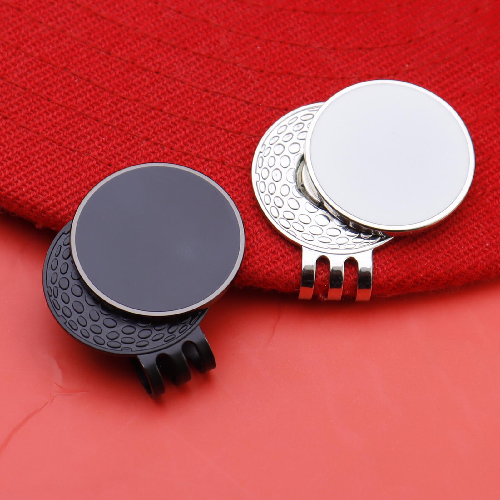Golf Ball Marker Magnetic Hat  - Yard Sign Blank recension och pris