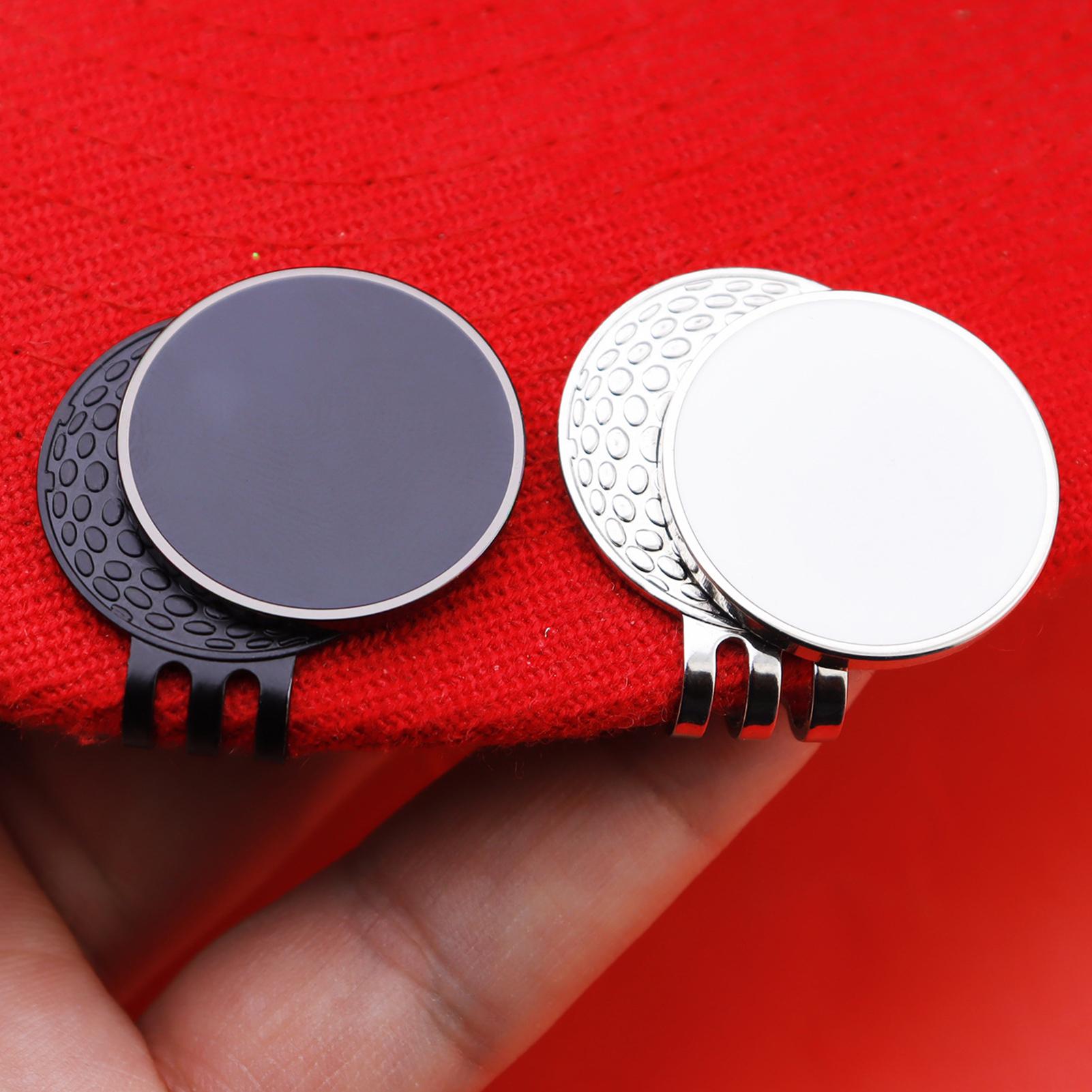 Golf Ball Marker Magnetic Hat  - Yard Sign Blank recension och pris