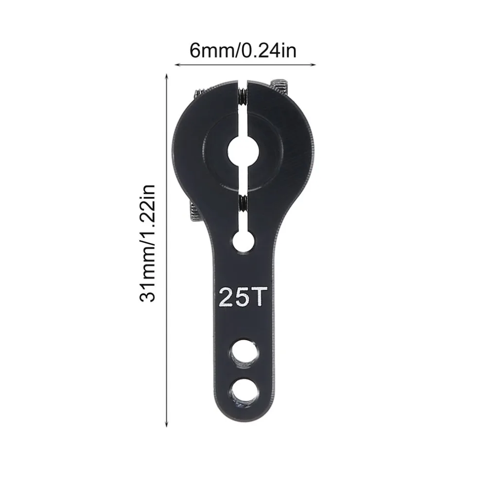 NEEBRC 25T RC Servo Horn Alumi - Metal Photo Panel recension och pris